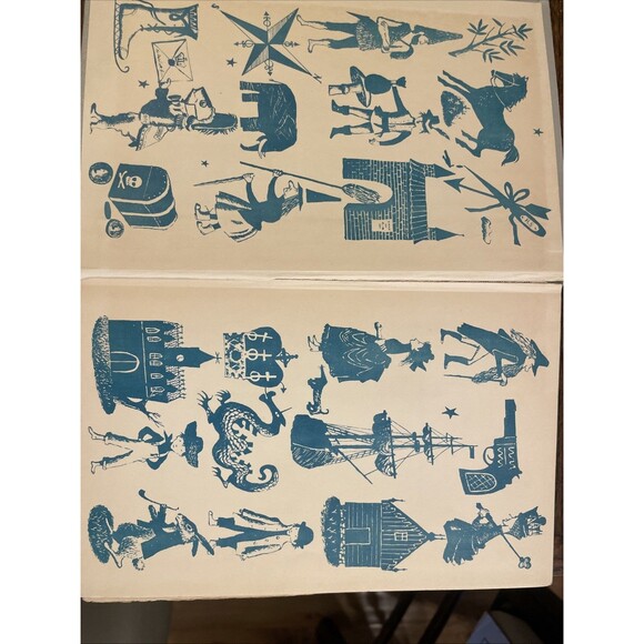 Alice in Wonderland Lewis Carroll Junior Deluxe Editions 1955 - Picture 6 of 8